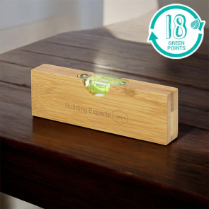 Flush Bamboo Spirit Level With Bottle Opener