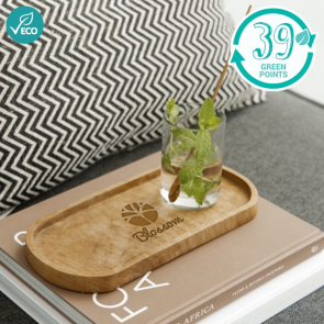 Tray Made of Recycled Wood