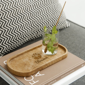 Tray Made of Recycled Wood