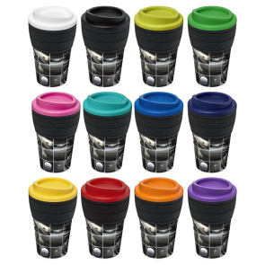 Brite-Americano® Tyre 350ml Insulated Tumbler 