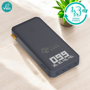Xtorm XB403 Titan Ultra 27.000 mAh 200W Recycled Laptop Power Bank 