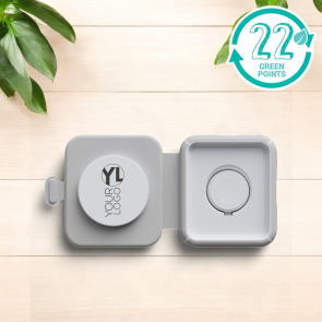 Foldable 2-in-1 Wireless Travel Charger