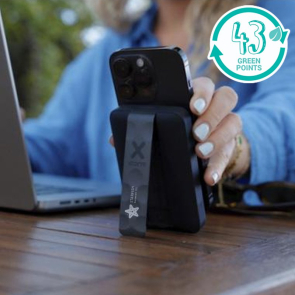 Magnetic Wireless Recycled Power Bank