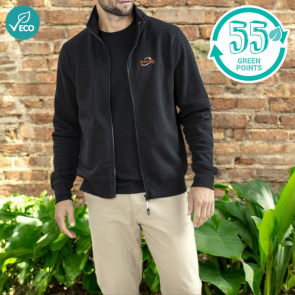 Galena Unisex Aware™ Recycled Full Zip Sweater 