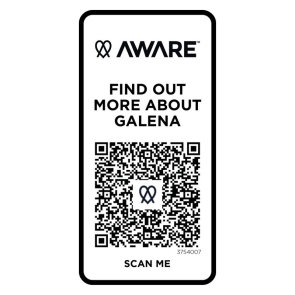 Galena Unisex Aware™ Recycled Full Zip Sweater 