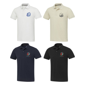 Emerald Short Sleeve Unisex Aware™ Recycled Polo 