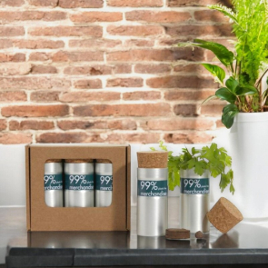 Hey Pots Desktop Garden - Set Of Three