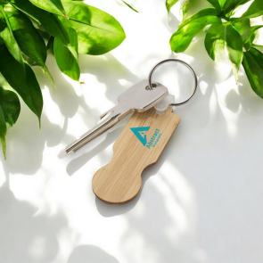 Ronan Bamboo Trolley Keychain 