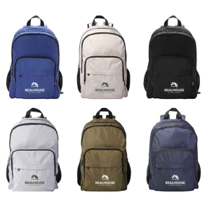 Trend Plus 15” GRS Recycled Laptop Backpack 20L