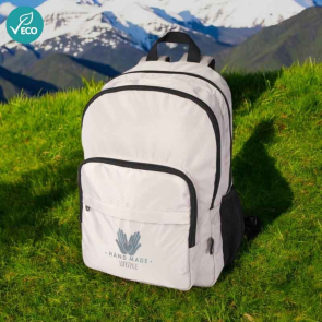 Trend Plus 15” GRS Recycled Laptop Backpack 20L