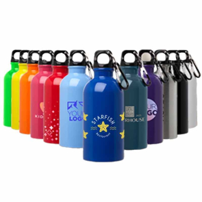Oregon RCS Stainless Steel Water Bottle with Carabiner 400ml 