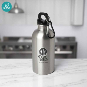 Oregon RCS Stainless Steel Water Bottle with Carabiner 400ml 