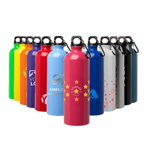 Oregon RCS Stainless Steel Water Bottle with Carabiner 750ml
