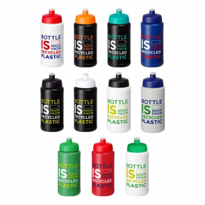 Baseline Recycled Sports Bottle with Spout 500ml