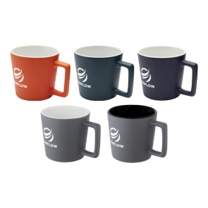 Cali Matt Finish Ceramic Mug 370ml