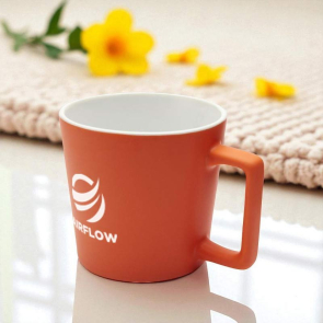 Cali Matt Finish Ceramic Mug 370ml