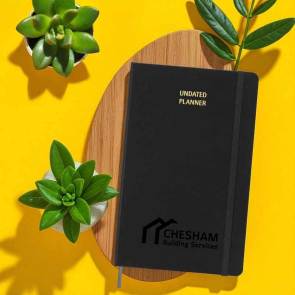 Moleskine Hard Cover Undated L Weekly Planner