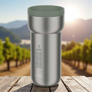Mepal Ellipse 375ml Insulated Stainless Steel Mug
