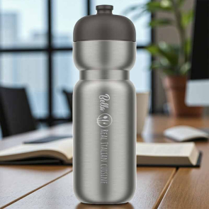 Mepal Pull 800ml Stainless Steel Sport Bottle