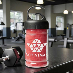 Cooling Towel in PET Container