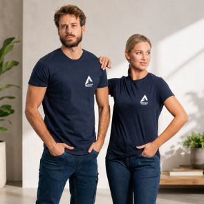 Cotton Short Sleeve Unisex T-shirt