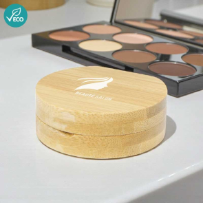 Bamboo Pocket Mirror