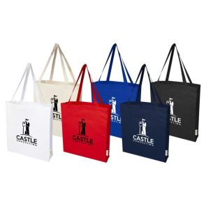 Odisha Organic 180g/m² Full Gusset Tote Bag 14L