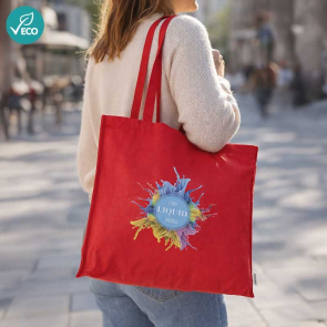 Odisha Organic 180g/m² Full Gusset Tote Bag 14L