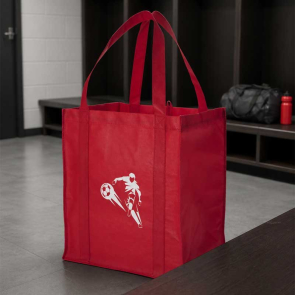 Bottom Board Non-woven Tote Bag 29L