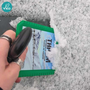Rectangular Recycled Plastic Ice Scraper