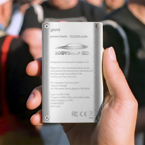 Gomi 10.000 mAh Recycled Power Bank