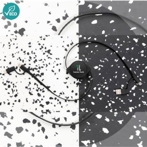 RCS Standard Recycled Plastic & TPE 6 in 1 Cable