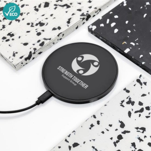 RCS Standard Recycled Plastic 10W Wireless Charger
