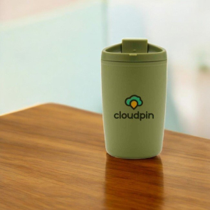 GRS Recycled PP Tumbler With Flip Lid