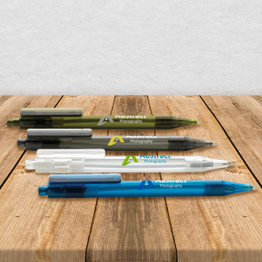 GRS RPET X8 Transparent Pen