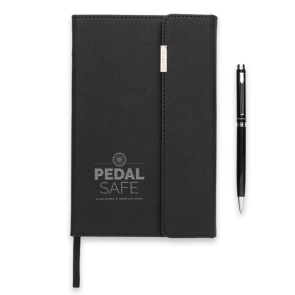 Swiss Peak Deluxe A5 Notebook And Pen Set