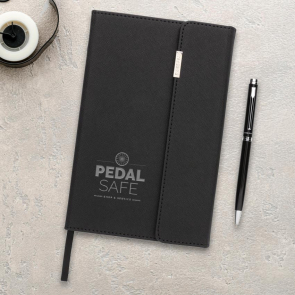 Swiss Peak Deluxe A5 Notebook And Pen Set