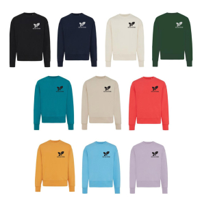 Iqoniq Kruger Relaxed Recycled Cotton Crew Neck