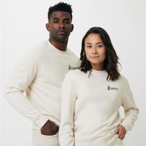 Iqoniq Denali recycled Cotton Crew Neck Undyed