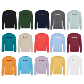 Iqoniq Zion Recycled Cotton Crew Neck
