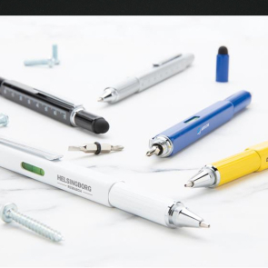 5-in-1 Aluminium Toolpen