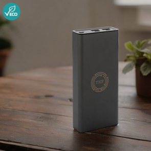 Terra RCS Recycled 20W Aluminium Powerbank 20.000 mAh