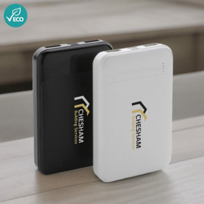RCS Recycled Plastic 5.000 mAh powerbank