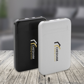 RCS Recycled Plastic 5.000 mAh powerbank