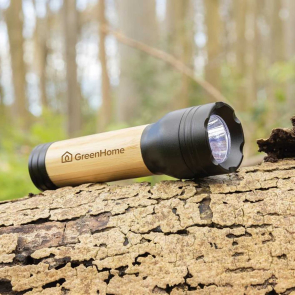 Lucid 3W RCS Certified Recycled Plastic & Bamboo Torch