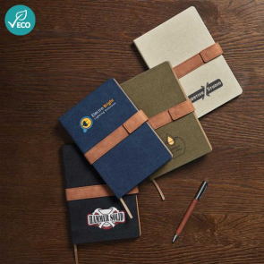 Vinga Bosler RCS Recycled Canvas Note Book