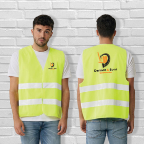 GRS Recycled PET High-Visibility Safety Vest