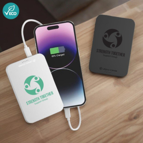 Urban Vitamin Richmond RCS Plastic/Aluminium 5000 Mah Powerbank