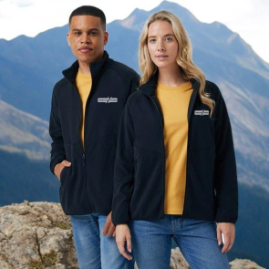 Iqoniq Talung Microfleece Zip Through Made From Recycled Polyester 