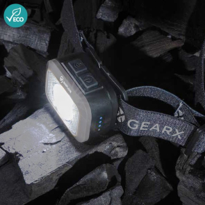 Gear X RCS rPlastic Heavy Duty Head Torch